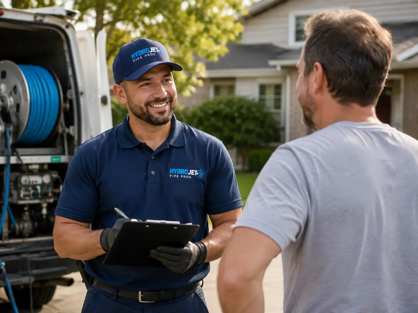 Hydro Jet Pipe Descaling Sharon Hill, PA FAQs
